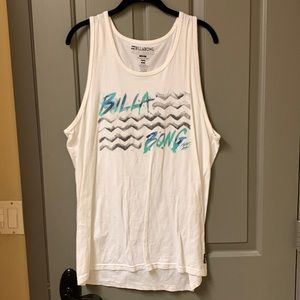 Mens billabong tank top